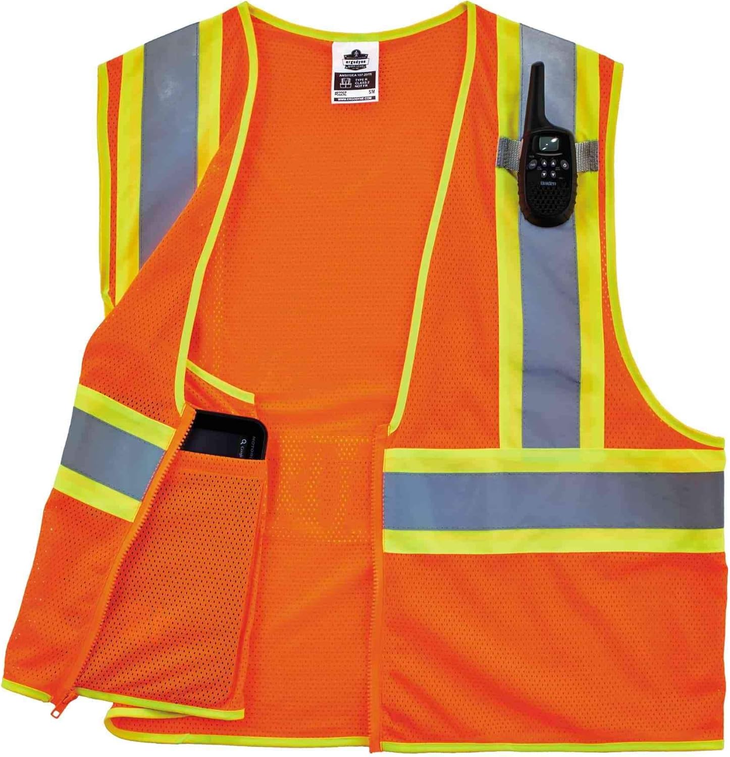 Ergodyne GloWear 8229Z Class 2 Two-Tone Safety Vest