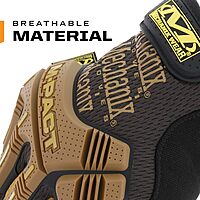 Mechanix Wear M-Pact Leather Gloves - Impact-Resistant Work Gloves