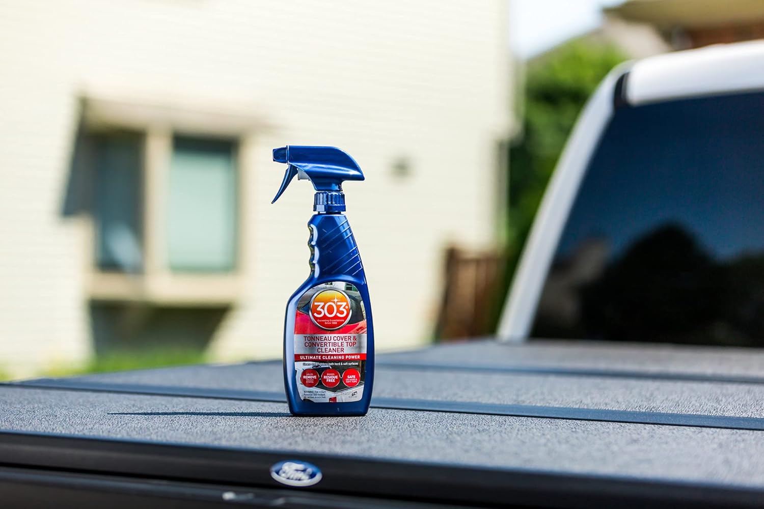303 Products 30571CSR Tonneau Cover and Convertible Top Cleaner - Vinyl and Fabric Top Cleaner - Ultimate Cleaning Power