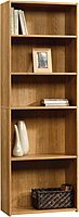 Sauder Beginnings 5-Shelf Bookcase with Adjustable Shelves
