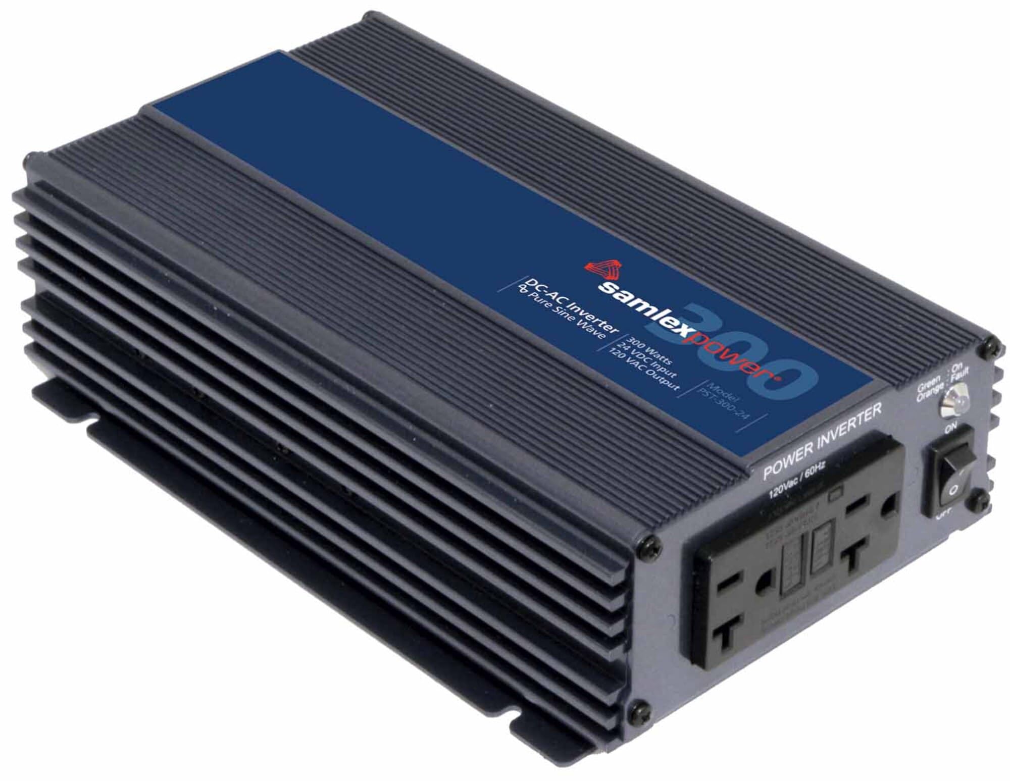 Samlex 300W Pure Sine Wave Inverter - 24V