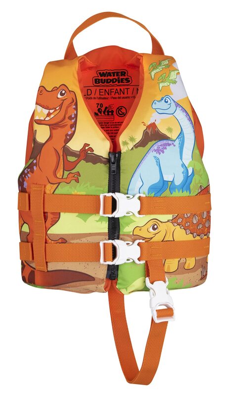 Full Throttle Water Buddies Life Vest - Child 30-50lbs