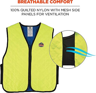 Ergodyne Chill-Its 6665 Evaporative Cooling Vest