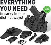 Alien Gear ShapeShift Core Carry Pack 4-in-1 Holster