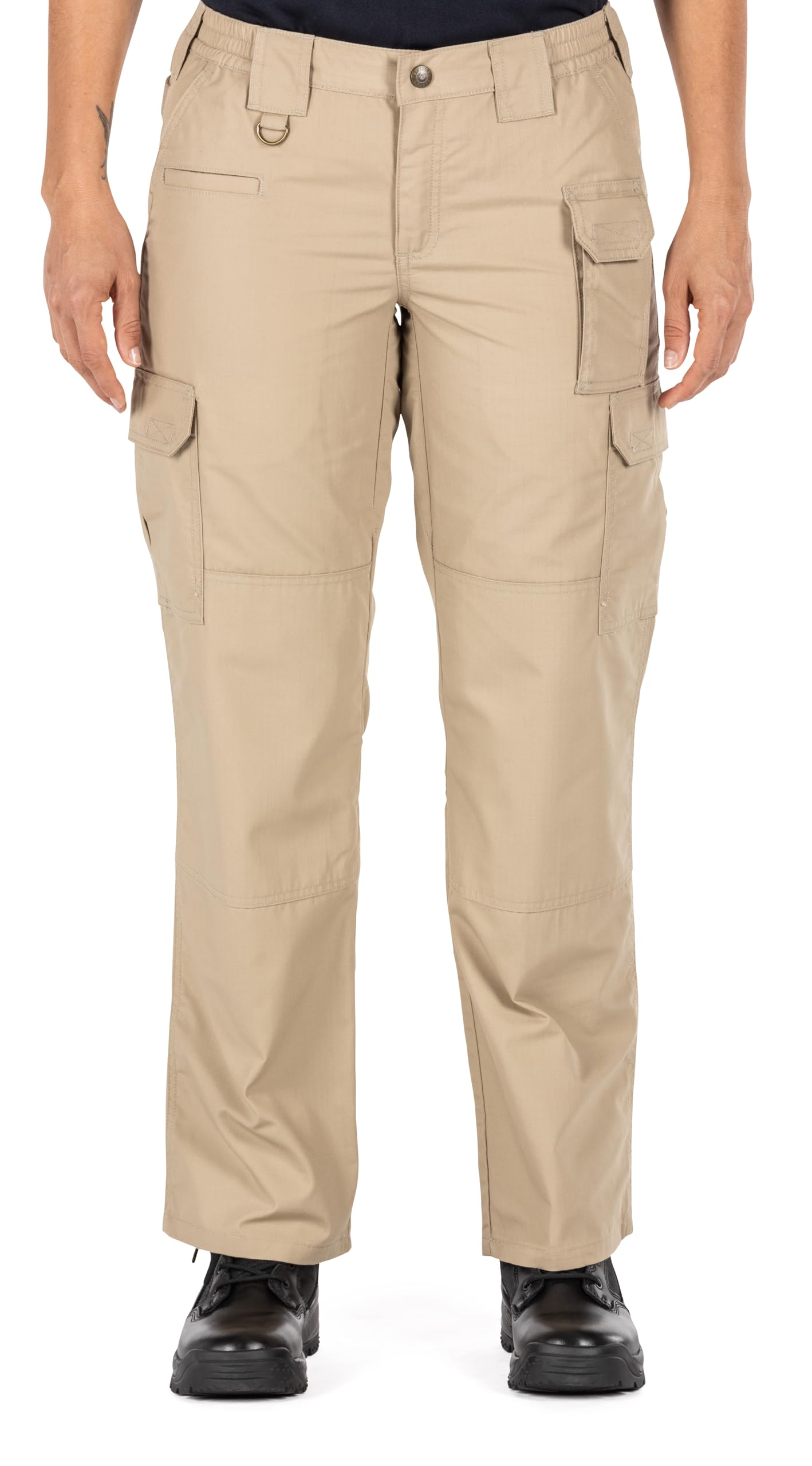 5.11 Tactical Women's Taclite Pro Ripstop Pants, Regular Fit, 8 Pockets, Gusseted, Style 64360ABR