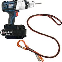 Ergodyne - 19661 Squids 3191 Power Tool Tethering Kit Power Tool Tethering - 10lbs