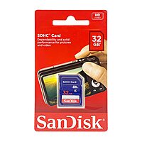 SanDisk SDHC (Secure Digital High Capacity) Memory Card, 32GB