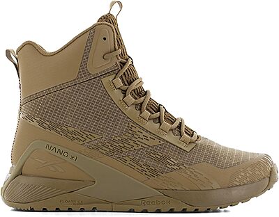 Reebok Nano X1 Adventure Tactical Men's Soft Toe Work Boot with Side Zipper