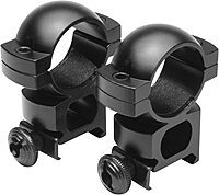 NCSTAR RB11 1" Weaver Ring - Aluminum