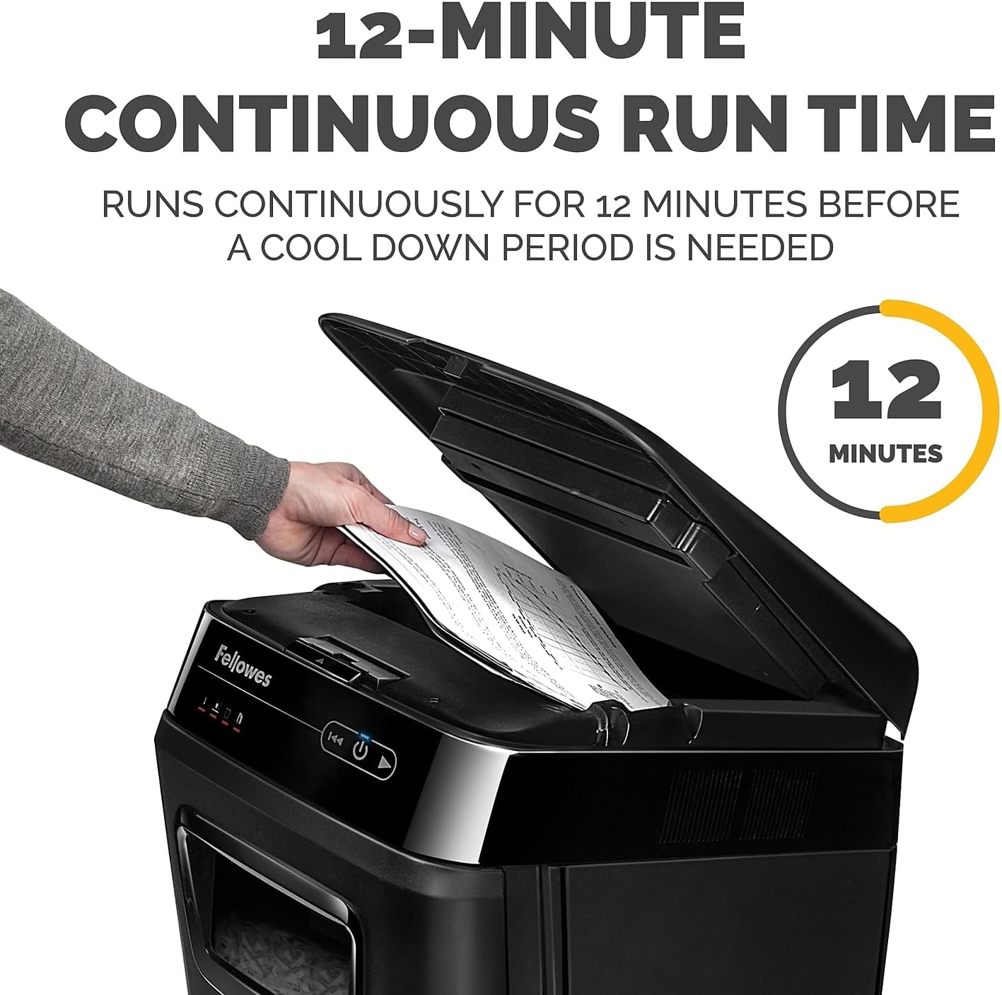 Fellowes 150-Sheet Cross-Cut 150C AutoMax