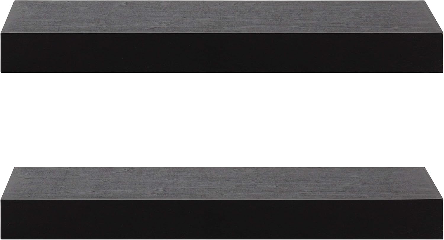 KATE AND LAUREL Havlock Modern Floating Wall Shelves