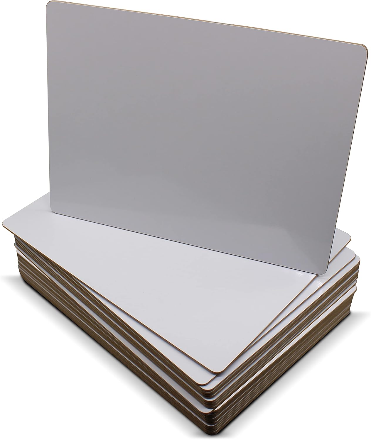 FLIPSIDE PRODUCTS Two-Sided Dry Erase White Boards Class Pack - 24 Pack
