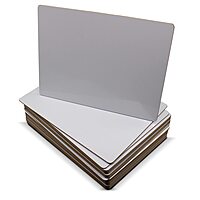 FLIPSIDE PRODUCTS Two-Sided Dry Erase White Boards Class Pack - 24 Pack
