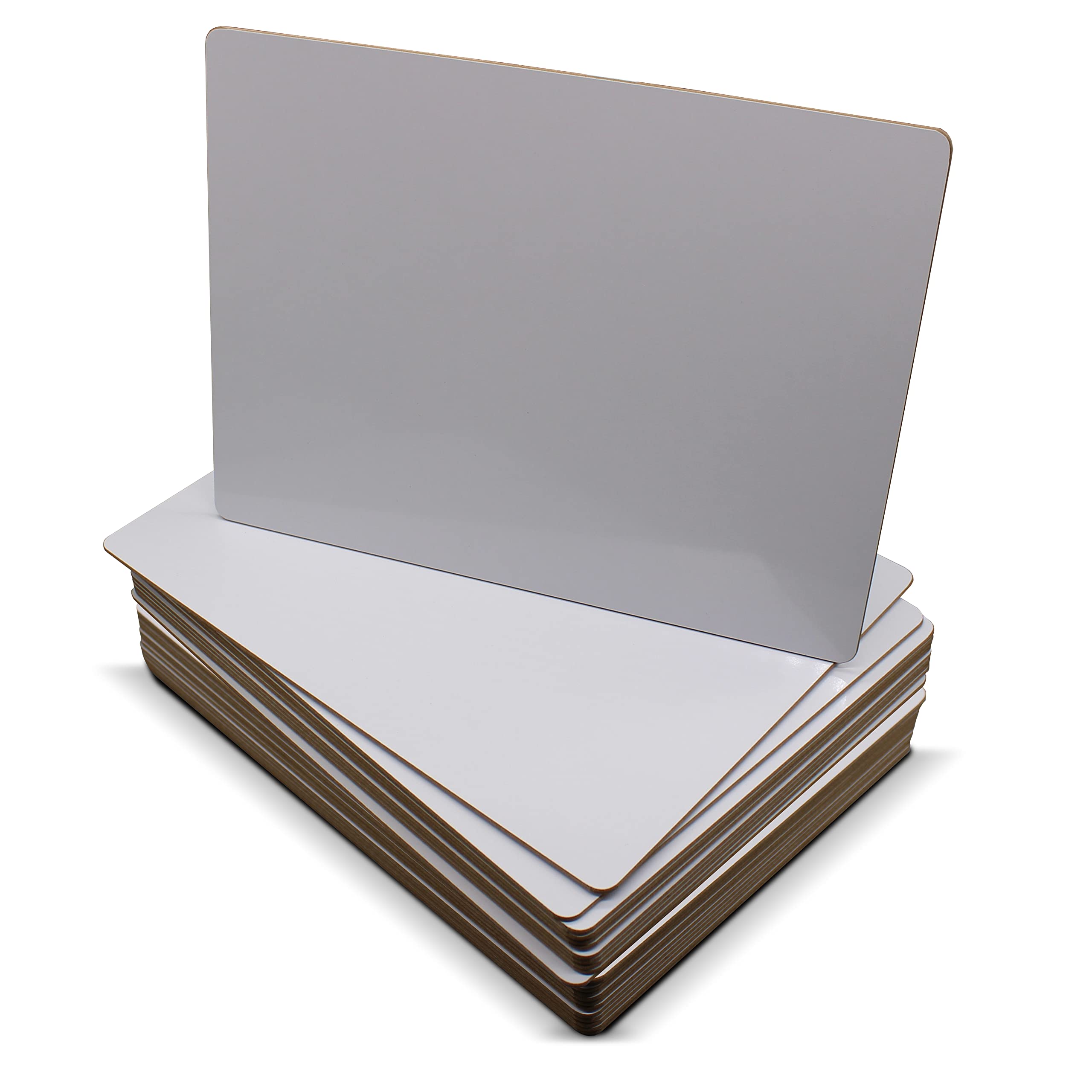 FLIPSIDE PRODUCTS Two-Sided Dry Erase White Boards Class Pack - 24 Pack