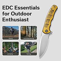 CIVIVI Mini Praxis Folding Pocket Knife for EDC, 2.98" Blade