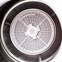 Avanti Clothes Dryer Compact Portable Front Loading for Laundry, Auto and Timed Dry Settings and Anti-Wrinkle, 9 lb Drying Capacity and Clear Door Perfect for Apartments, RV and More, 2.6-Cu.Ft, White