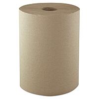 Morcon Tissue 10 Inch Roll Towels, 1-Ply, 10in x 800 ft, Kraft, 6 Rolls/Carton