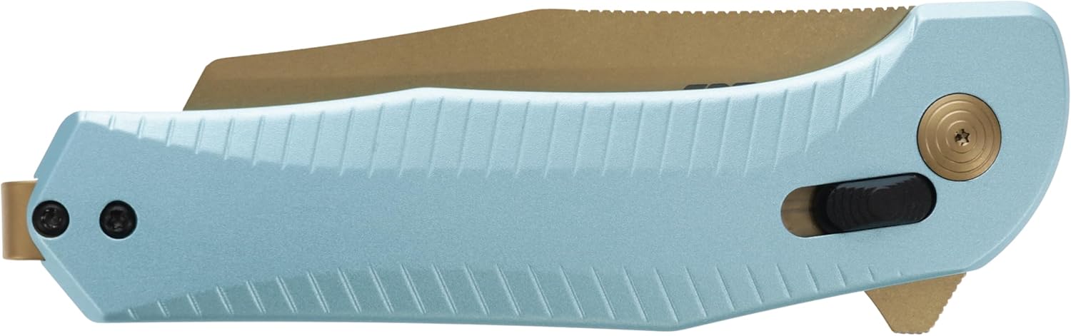 SOG Diverge XR 3" Sheepsfoot Folding Knife - D2 Steel