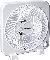Impress 9-Inch 3-Speed Box Fan, IM-719BX