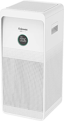 Fellowes 9794601 AeraMax SE 3-Speed Large Room Air Purifier with True HEPA Air Filter and 3-Stage Allergen and Odor