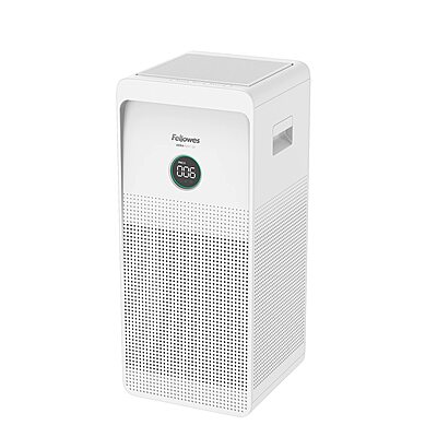 Fellowes 9794601 AeraMax SE 3-Speed Large Room Air Purifier with True HEPA Air Filter and 3-Stage Allergen and Odor