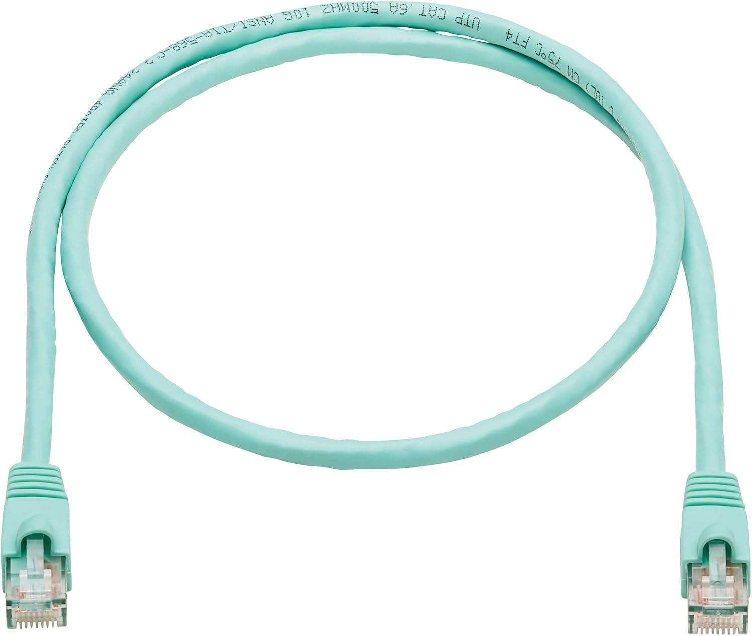 Tripp Lite Cat6a 10G Snagless Molded UTP Network Patch Cables (RJ45 M/M)