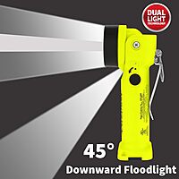 Nightstick Intrant Intrinsically Safe Dual-Light Angle Light