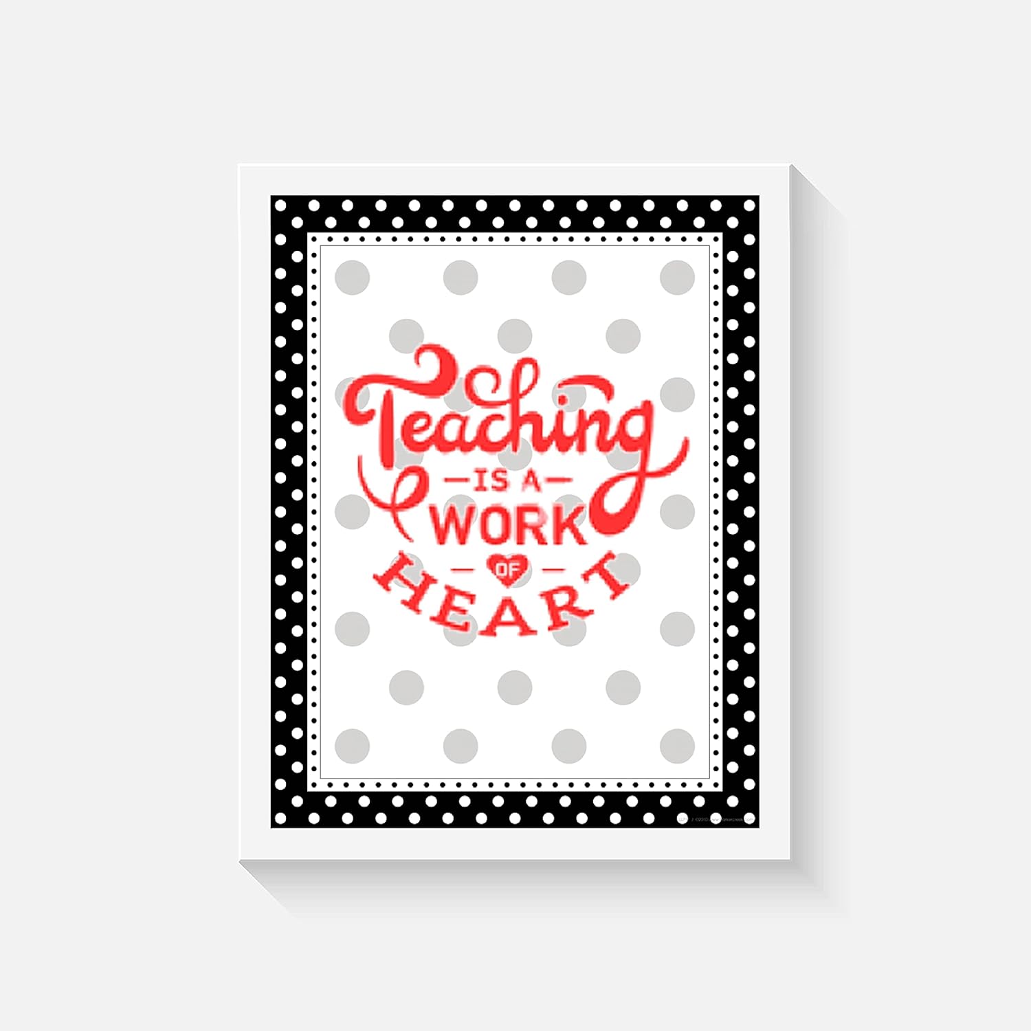 Barker Creek Designer Computer Paper, Black And White Dots, 8.5” x 11”, Decorative Printer Paper, Stationery