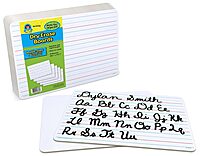 TEACHER CREATED RESOURCES Non-Magnetic Double-Sided Dry-Erase Boards