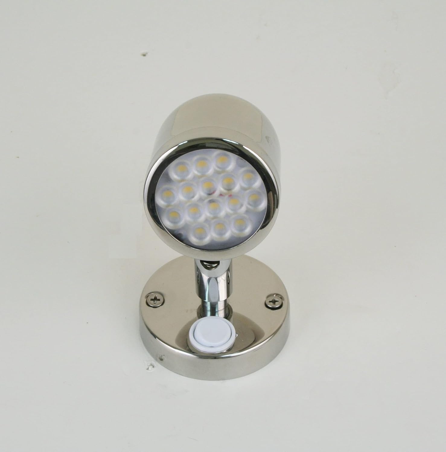 Scandvik LED 304 Stainless Steel LED Reading Light - 8-30V