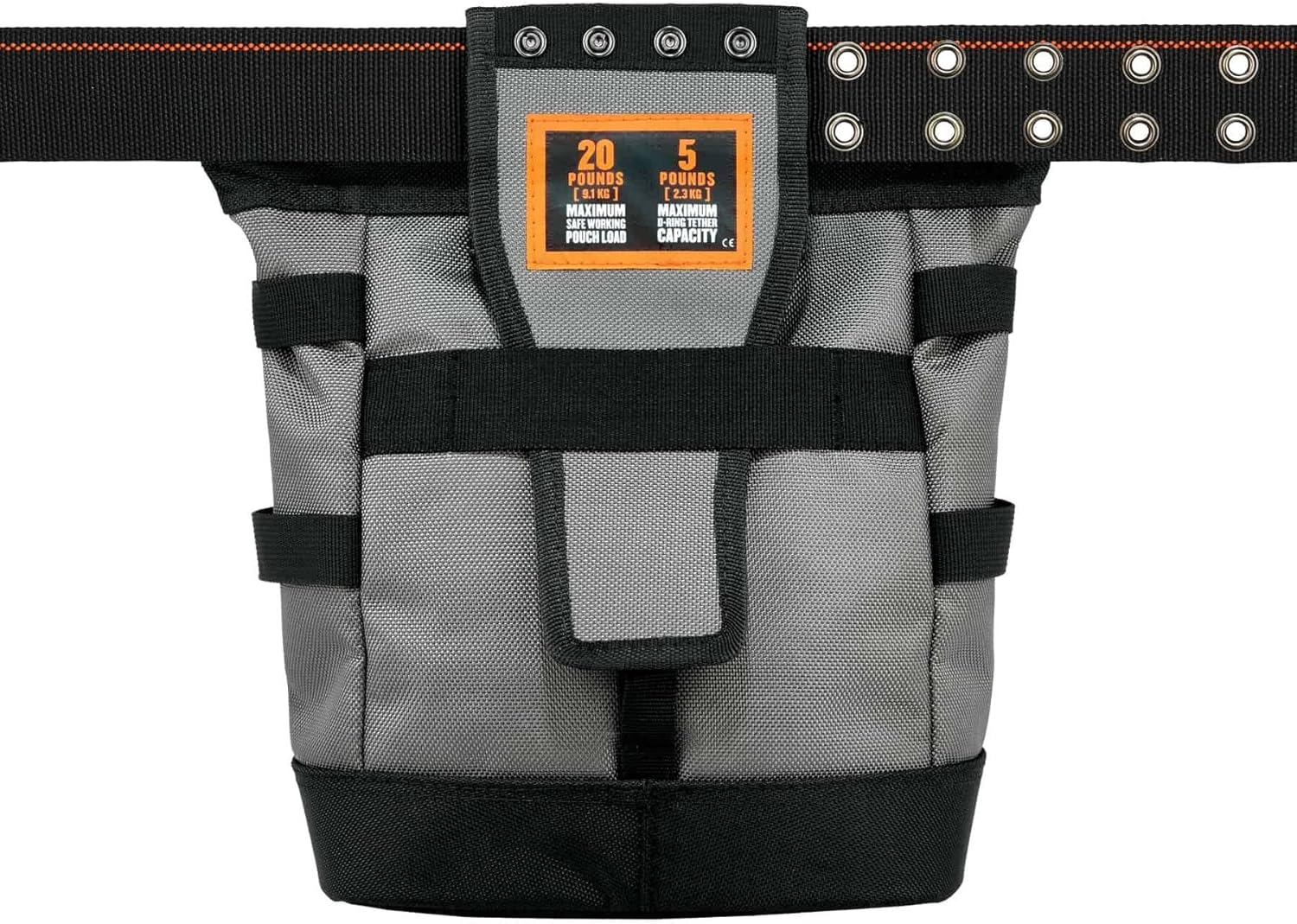 ERGODYNE Arsenal Topped Tool Pouch with Snap-Hinge Closure