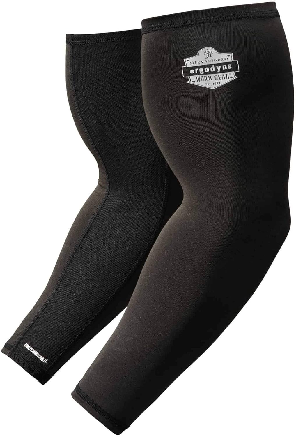 ERGODYNE Chill-Its 6690 Cooling Arm Sleeves, UPF 50+ Sun Protection