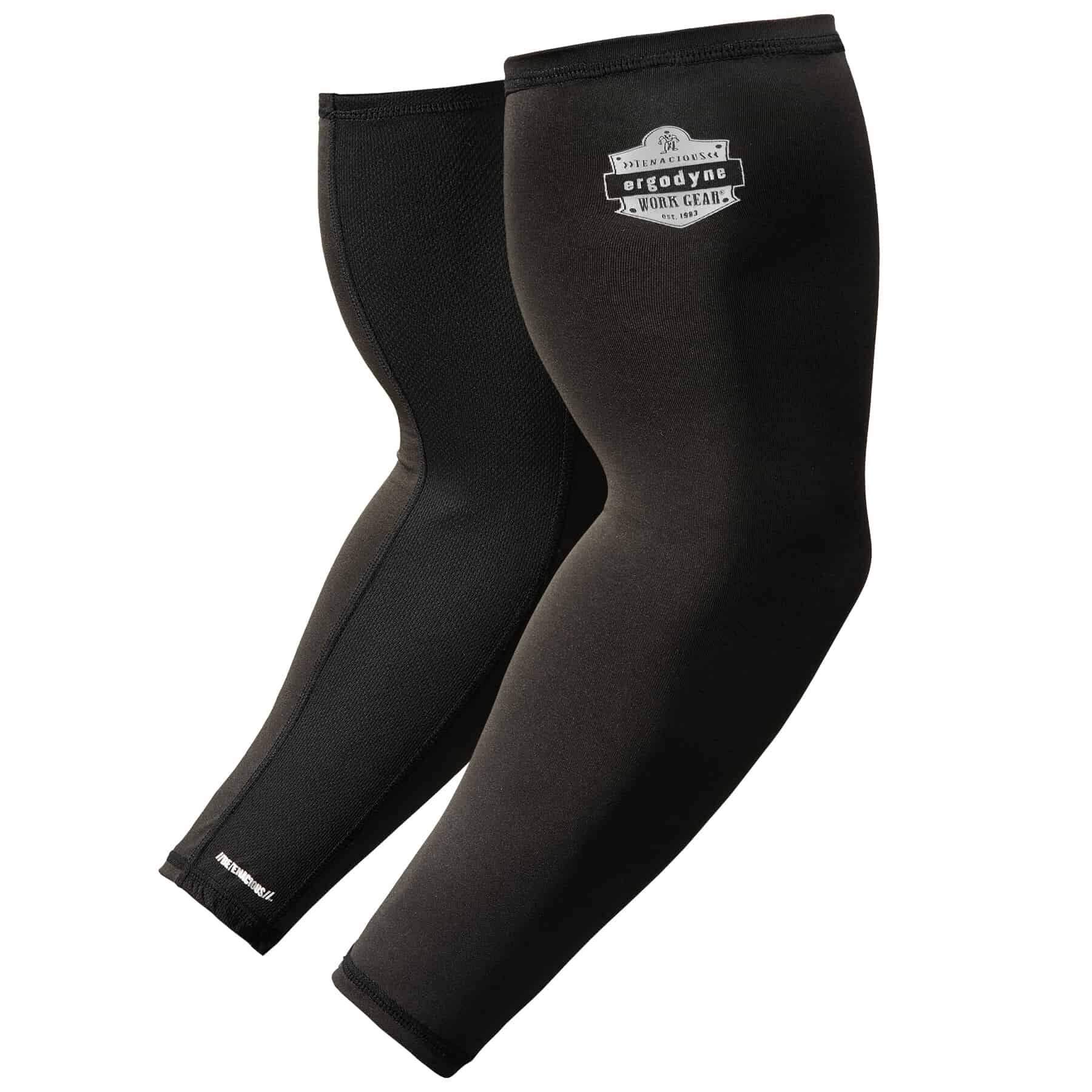 ERGODYNE Chill-Its 6690 Cooling Arm Sleeves, UPF 50+ Sun Protection