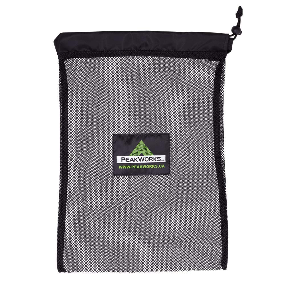 Peakworks Fall Protection Harness/Lanyard Carrying Bag, Mesh, Black, V860001