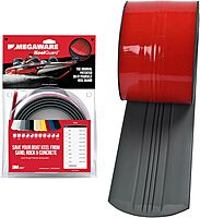 MEGAWARE KEELGUARD Self-Adhesive DIY Keel Guard 5-Inch Wide (9 Standard Lengths, 11 Colors)
