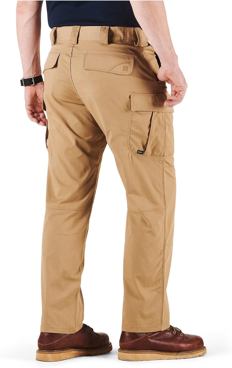 5.11 Tactical Stryke Pant for Men, Flex‑Tac Ripstop Cargo