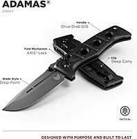 BENCHMADE Adamas 275 Tactical Folding Knife