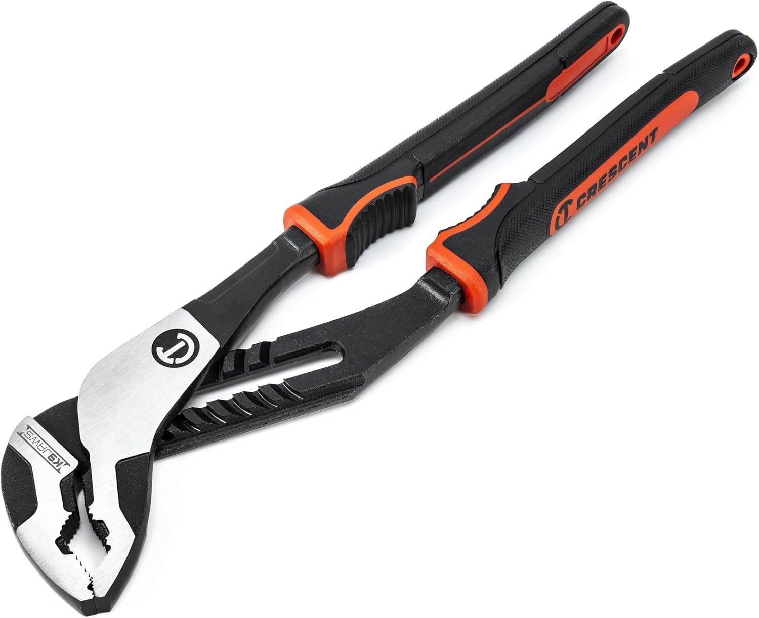 Crescent Z2 K9 V-Jaw Dual Material Tongue & Groove Pliers - Home Improvement, Mechanic - 12" - RTZ212CGV