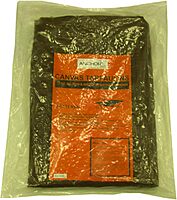 Protective Tarps - 6'x8' 12-oz. w.r.m.r. brown canvas tarp
