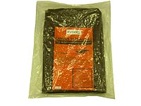 Protective Tarps - 6'x8' 12-oz. w.r.m.r. brown canvas tarp