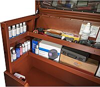 CRESCENT JOBOX Site-Vault Heavy-Duty Piano Box