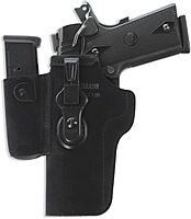 GALCO WalkAbout 2.0 LWB Leather Holster with Magazine Carrier