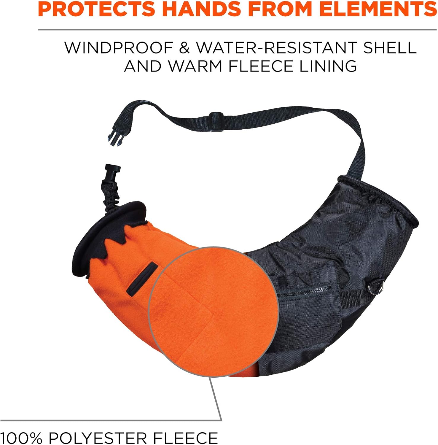 Ergodyne N-Ferno 6980 Winter Hand Warmer Muff