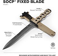 Benchmade - SOCP 185 Tactical Knife