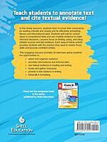 Shell Education Prove It! Using Textual Evidence, Grades 6-8