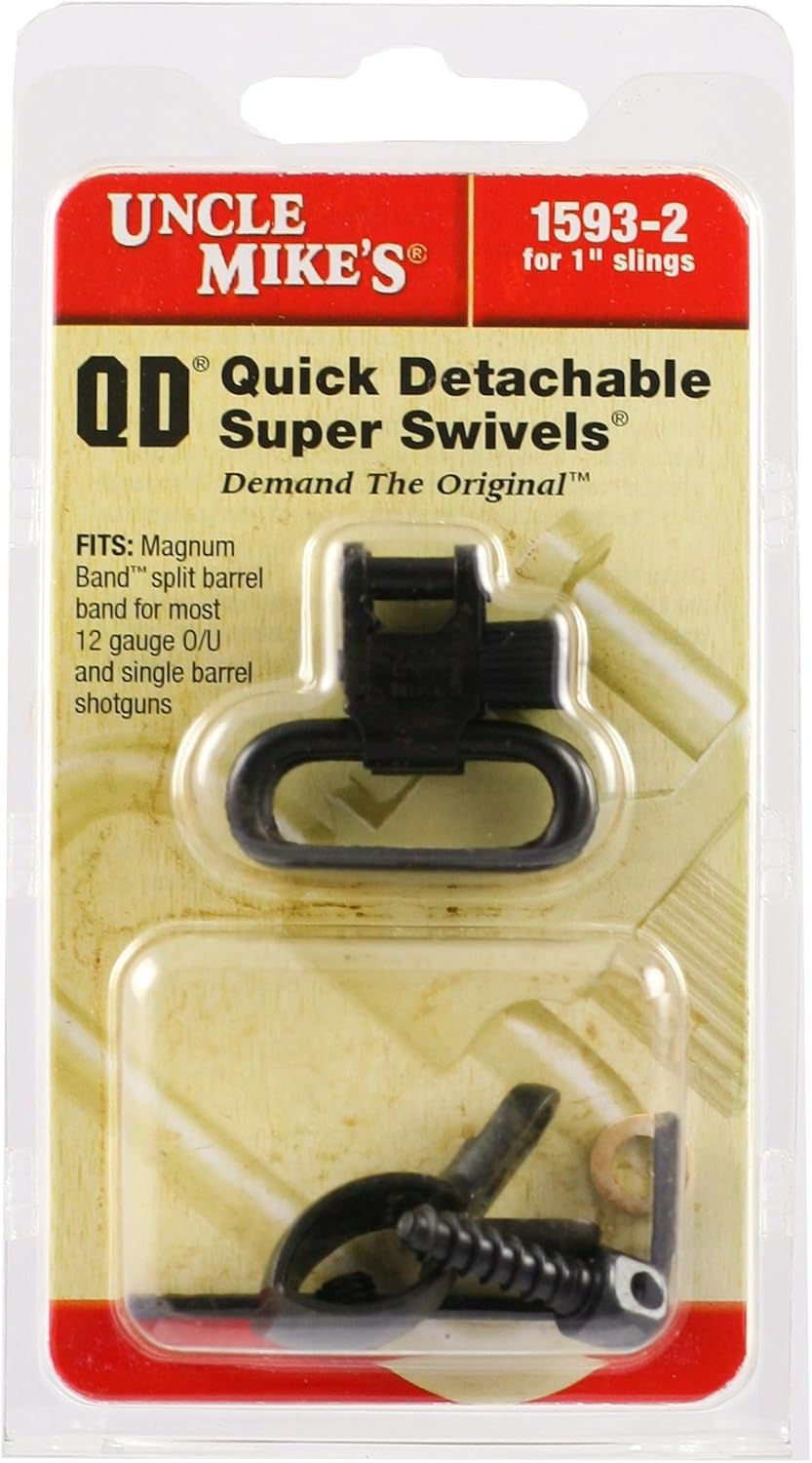 Uncle Mike's QD Magnum Band Swivel