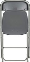 Flash Furniture Hercules Series Commercial-Grade Plastic Folding Chair - 650LB Weight Capacity