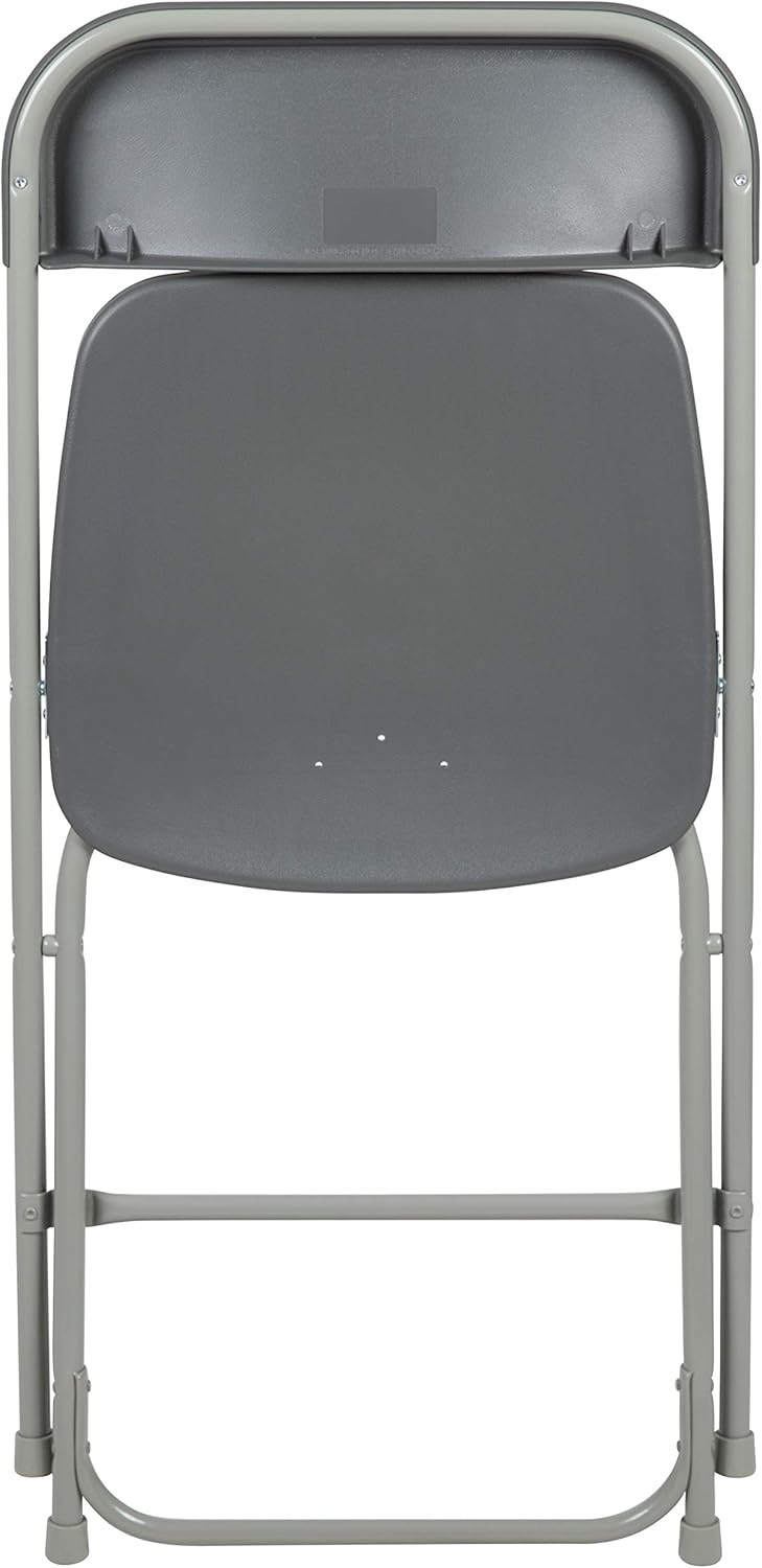 Flash Furniture Hercules Series Commercial-Grade Plastic Folding Chair - 650LB Weight Capacity