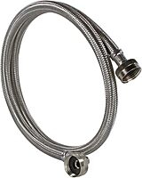 Certified Appliance Accessories Steam Dryer Installation Kit [Steam Dryer Hose with 90 Degree Elbow, Y Connector and Inlet Adapter Hose], 5 Feet