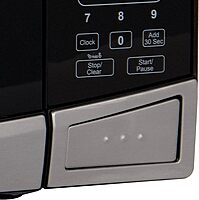 Avanti MT09V3S Microwave Oven 900-Watts Compact with 10 Power Levels and 6 Pre Cooking Settings, Speed Defrost, Electronic Control Panel and Glass Turntable, 0.9-Cu.Ft, Stainless Steel